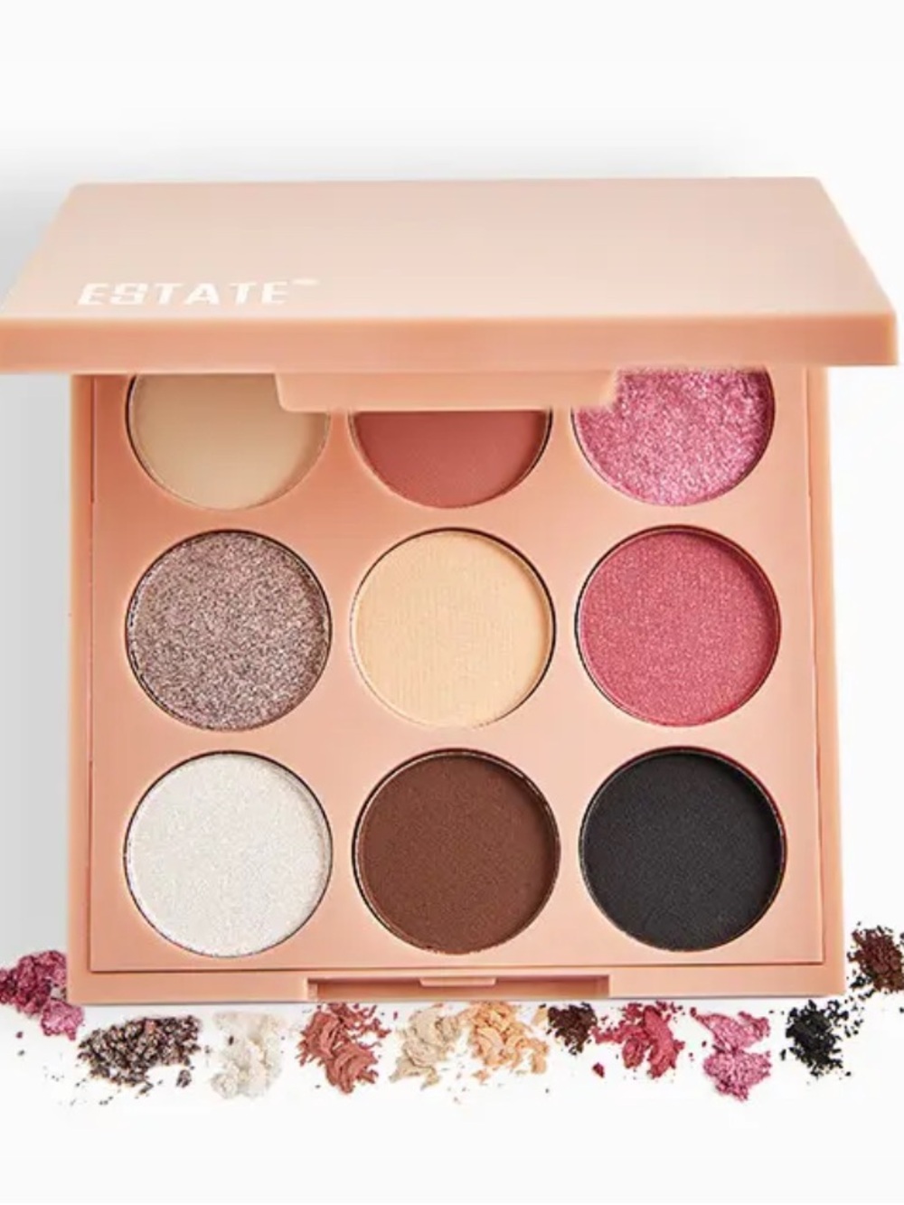 ESTATE COSMETICS Rose Rendezvous Eyeshadow Palette 6g BRAND NEW IN BOX